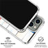 Texas Flag Light Wood iPhone 16 Pro Clear Case
